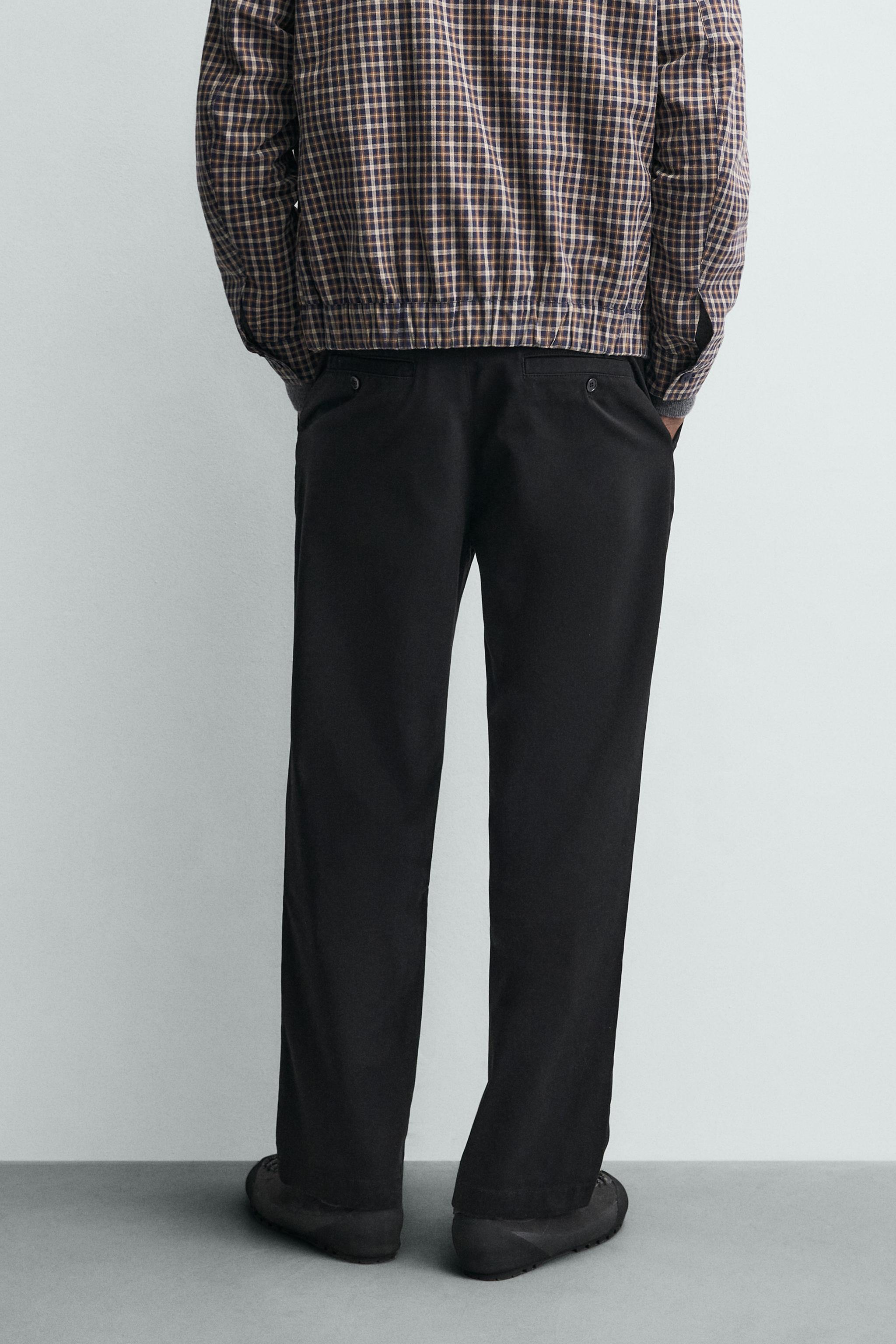 REGULAR FIT CHINO PANTS